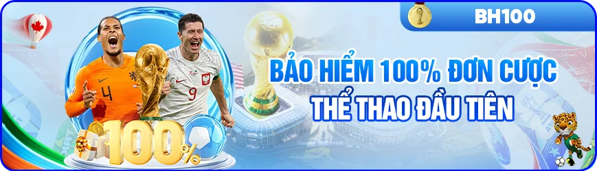 bảo hiểm đơn cược thể thao